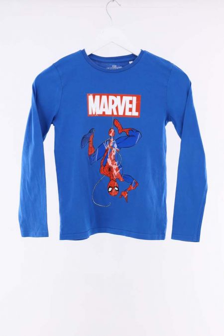 Bluza C&A cu imprimeu Spider Man cauciucat, baieti