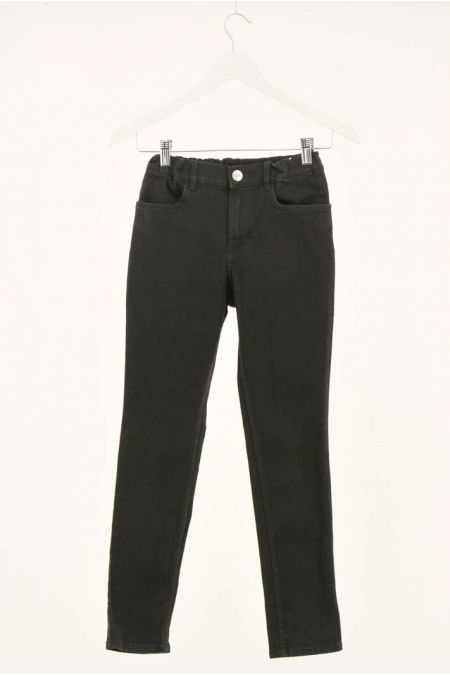 Blugi H&M cu talie ajustabila, fete