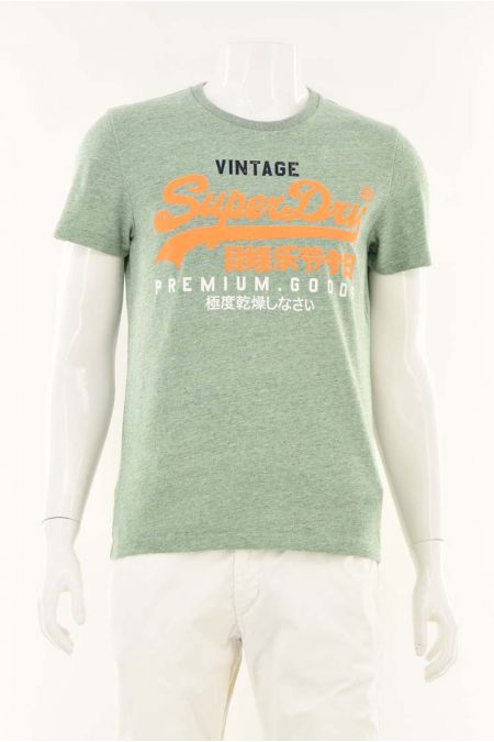 Tricou SuperDry model cu logo aplicat, barbati