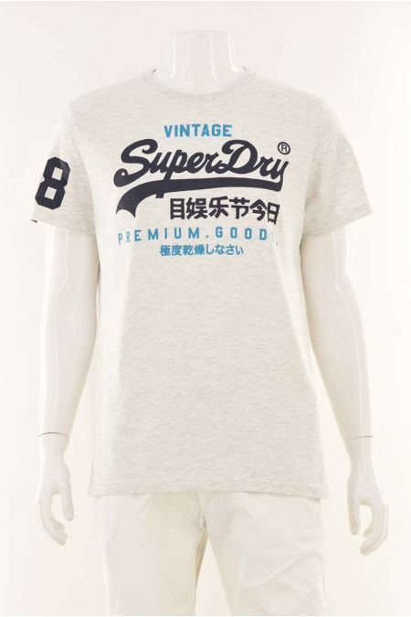 Tricou SuperDry din bumbac cu imprimeu grafic, barbati 