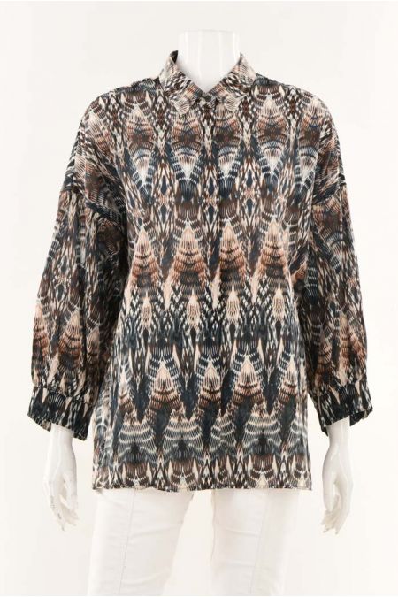 Camasa Gerry Weber cu imprimeu abstract, dama