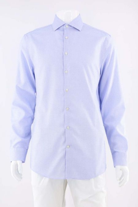 Camasa Charles Tyrwhitt model cu croiala cambrata si guler ascutit, barbati