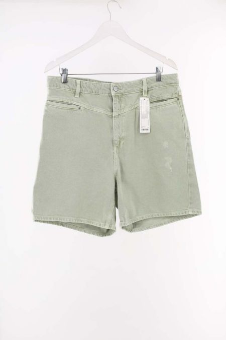 Pantaloni scurti Esprit model monocromatic si buzunare ascunse, barbati