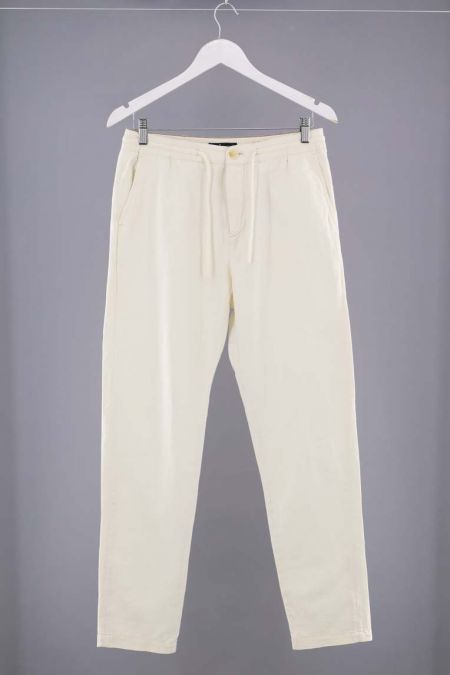 Pantaloni Scotch & Soda cu talie elastica si croiala dreapta, barbati