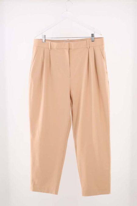 Pantaloni H&M cu buzunar fals si pense, dama