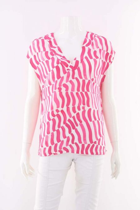 Maiou S.Oliver cu decupaj in V si croiala lejera, dama