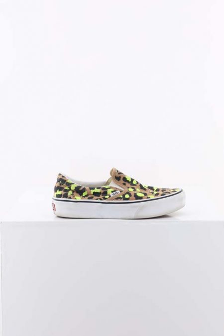 Tenisi Vans din material textil cu imprimeu leoprad, unisex