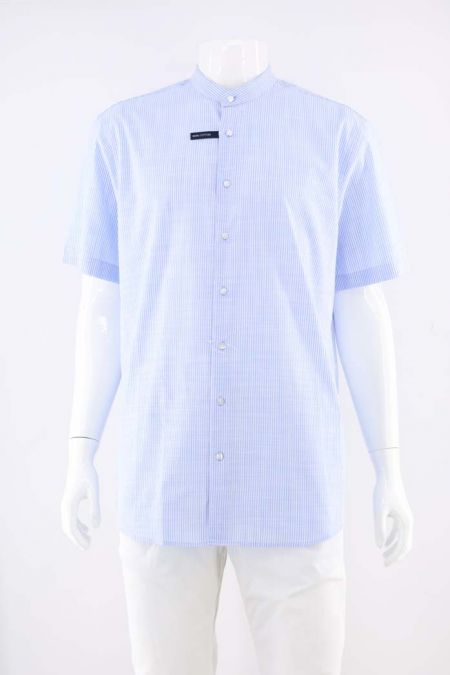 Camasa din bumbac cu maneca scurta H&M, barbati