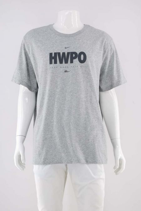 Tricou Nike din bumbac si inscriptie motivationala, barbati