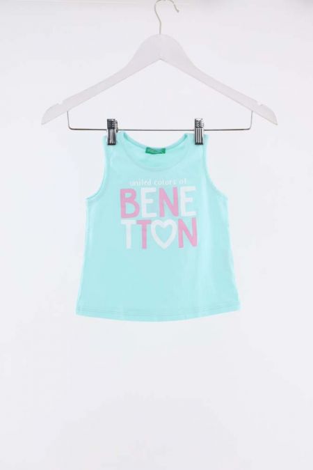 Maiou United Colors of Benetton model inscriptionat, fete