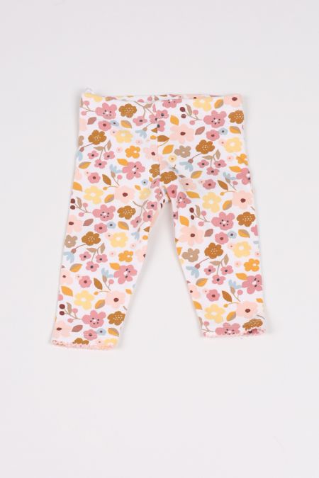 Colanti C&A cu imprimeu floral din bumbac, fete