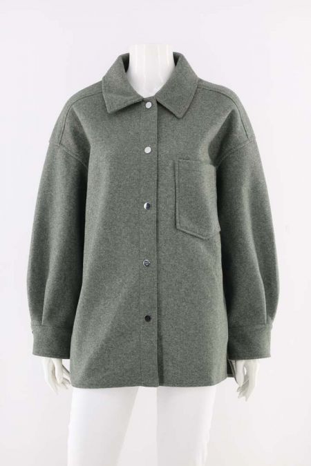 Jacheta Zara cu capse argintii, dama