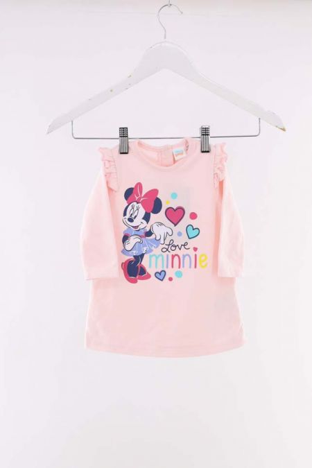 Bluza Disney cu umeri valuriti, fete