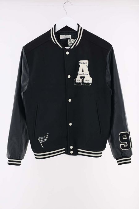 Jacheta H&M cu inchidere cu capse, copii