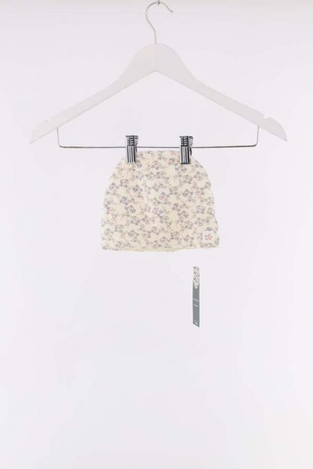 Caciula Topomini  cu imprimeu floral, fete