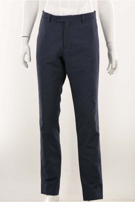 Pantaloni Massimo Dutti model cu imprimeu prespalat cu buzunare ascunse, barbati
