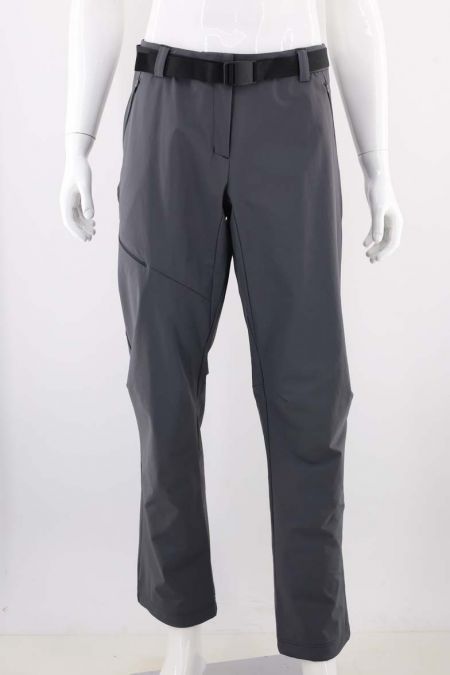 Pantaloni drumetie Schoffel din material elastic cu cordon de strangere, barbati