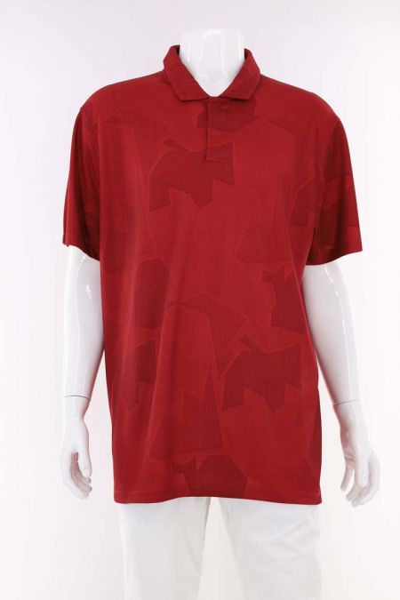 Tricou Nike model cu guler ascutit si insertii texturate, barbati 