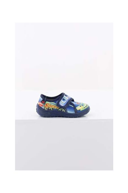 Espadrile Elefanten model cu imprimeu grafic si inchidere scai, baieti