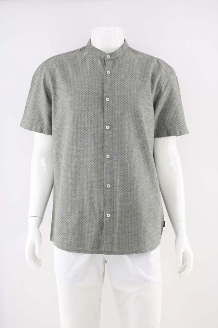 Camasa Espirit regular fit si imprimeu pestrit, barbati