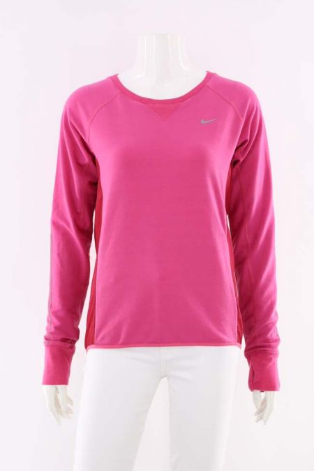 Bluza Nike pentru alergat model texturat, dama