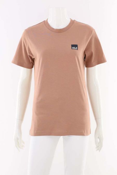 Tricou nou Jack Wolfskin monocromatic, dama 