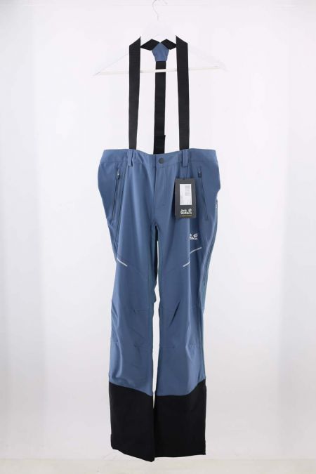 Pantaloni de drumetie Jack Wolfskin cu bretele detasabile, barbati