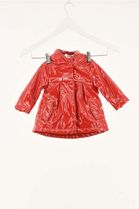 Jacheta noua impermeabila Orchestra cu aspect lucios, fete 