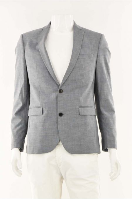 Sacou s.Oliver cu pernite la umeri si buzunare cu clapa, barbati