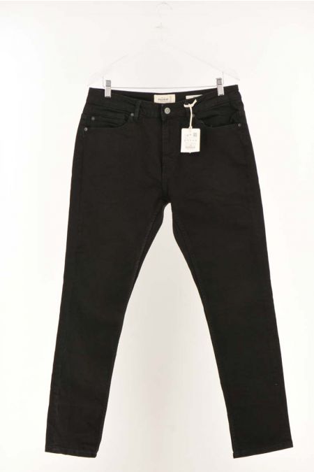 Blugi noi Pull&Bear model monocromatic, barbati 