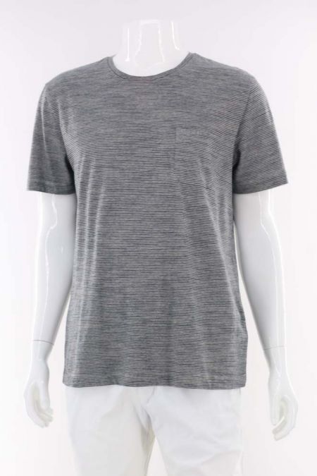 Tricou Pierre Cardin model monocromatic si imprimeu cu dungi, barbati