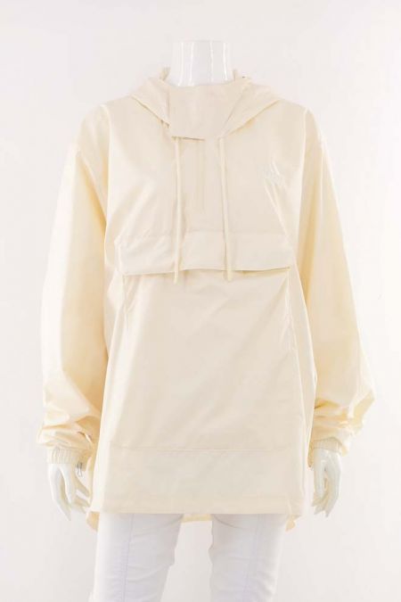 Jacheta Adidas cu gluga si buzunar evidentiat, dama