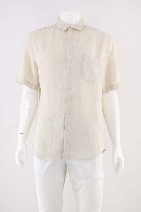 Camasa H&M model monocromatic si maneci scurte , barbati