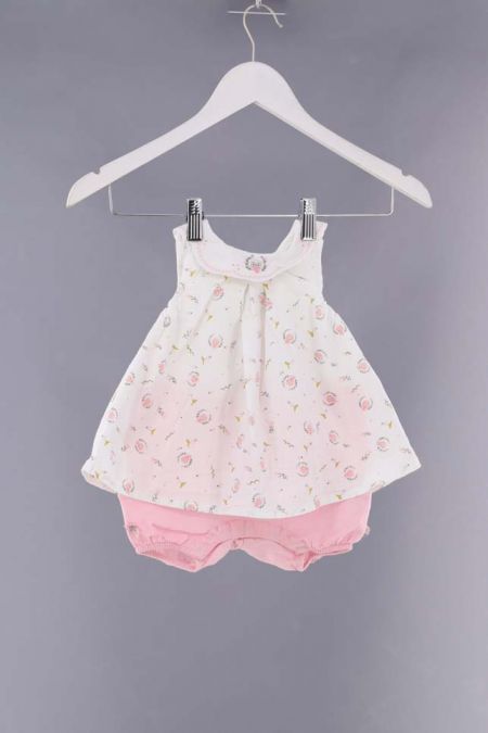 Rochie Orchestra model texturat cu imprimeu bufnita, fete