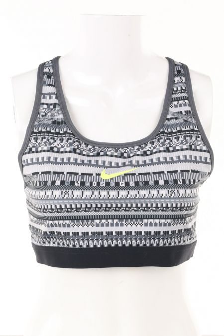 Bustiera Nike cu imprimeu grafic, dama