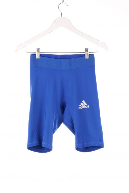 Colanti monocromatici Adidas, cu talie elastica si cusaturi reliefate, dama 