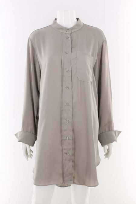 Camasa H&M cu terminatie asimetrica, dama